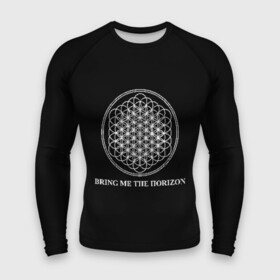 Мужской рашгард 3D с принтом BRING ME THE HORIZON в Кировске,  |  | bmth | bring me the horizon