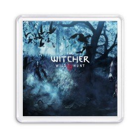 Магнит 55*55 с принтом THE WITCHER 3:WILD HUNT в Кировске, Пластик | Размер: 65*65 мм; Размер печати: 55*55 мм | cd projekt red | ciri | game | geralt | geralt of rivia | gwynbleidd | the witcher | the witcher 3: wild hunt | ведьмак | ведьмак 3: дикая охота | геральт | геральт из ривии | цири | цирилла