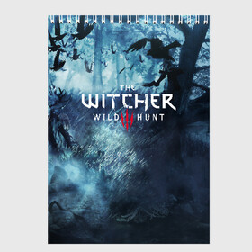 Скетчбук с принтом THE WITCHER 3WILD HUNT в Кировске, 100% бумага
 | 48 листов, плотность листов — 100 г/м2, плотность картонной обложки — 250 г/м2. Листы скреплены сверху удобной пружинной спиралью | cd projekt red | ciri | game | geralt | geralt of rivia | gwynbleidd | the witcher | the witcher 3: wild hunt | ведьмак | ведьмак 3: дикая охота | геральт | геральт из ривии | цири | цирилла