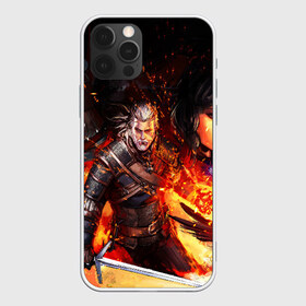 Чехол для iPhone 12 Pro Max с принтом THE WITCHER 3WILD HUNT в Кировске, Силикон |  | Тематика изображения на принте: cd projekt red | ciri | game | geralt | geralt of rivia | gwynbleidd | the witcher | the witcher 3: wild hunt | ведьмак | ведьмак 3: дикая охота | геральт | геральт из ривии | цири | цирилла