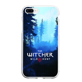 Чехол для iPhone 7Plus/8 Plus матовый с принтом THE WITCHER 3WILD HUNT в Кировске, Силикон | Область печати: задняя сторона чехла, без боковых панелей | cd projekt red | ciri | game | geralt | geralt of rivia | gwynbleidd | the witcher | the witcher 3: wild hunt | ведьмак | ведьмак 3: дикая охота | геральт | геральт из ривии | цири | цирилла