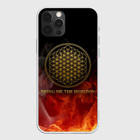 Чехол для iPhone 12 Pro Max с принтом BRING ME THE HORIZON в Кировске, Силикон |  | bmth | bring me the horizon