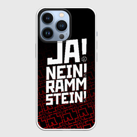 Чехол для iPhone 13 Pro с принтом RAMMSTEIN (НА СПИНЕ) в Кировске,  |  | rammstein | рамштайн