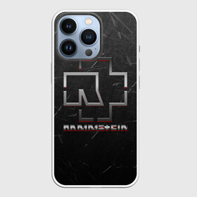 Чехол для iPhone 13 Pro с принтом RAMMSTEIN в Кировске,  |  | Тематика изображения на принте: rammstein | рамштайн