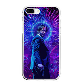 Чехол для iPhone 7Plus/8 Plus матовый с принтом John Wick (application) в Кировске, Силикон | Область печати: задняя сторона чехла, без боковых панелей | film | john wick | john wick 3 | movie | аппликация | джон | джон вик | джон вик 3 | джон уик | кино | пислотел | рисунок | фильм | фильмы | шутер | экскомьюникадо | экшен