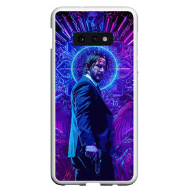 Чехол для Samsung S10E с принтом John Wick (application) в Кировске, Силикон | Область печати: задняя сторона чехла, без боковых панелей | film | john wick | john wick 3 | movie | аппликация | джон | джон вик | джон вик 3 | джон уик | кино | пислотел | рисунок | фильм | фильмы | шутер | экскомьюникадо | экшен