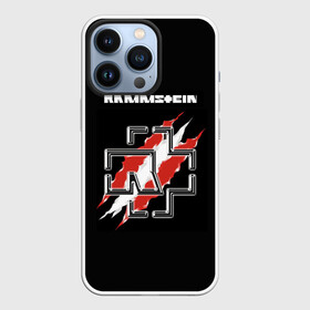 Чехол для iPhone 13 Pro с принтом Rammstein в Кировске,  |  | Тематика изображения на принте: 3d | hard | metal | music | rammstein | rock | метал | метал группа | музыка | надпись | немецкая | рамштайн | рок | тилль линдеманн