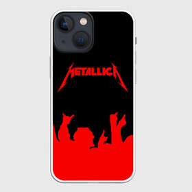 Чехол для iPhone 13 mini с принтом METALLICA в Кировске,  |  | metallica | металлика