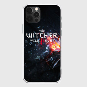 Чехол для iPhone 12 Pro Max с принтом THE WITCHER 3 в Кировске, Силикон |  | cd projekt red | ciri | game | geralt | geralt of rivia | gwynbleidd | the witcher | the witcher 3: wild hunt | ведьмак | ведьмак 3: дикая охота | геральт | геральт из ривии | цири | цирилла