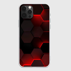 Чехол для iPhone 12 Pro Max с принтом 3D плиты в Кировске, Силикон |  | Тематика изображения на принте: 3d | 3д | абстракция | квадраты | неон | плитки | плиты | свет | свечение | текстура