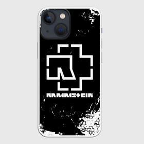 Чехол для iPhone 13 mini с принтом RAMMSTEIN | РАМШТАЙН в Кировске,  |  | rammstein | рамштайн