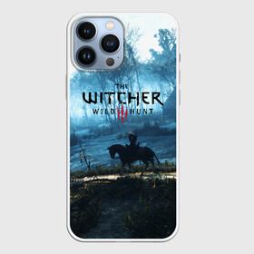 Чехол для iPhone 13 Pro Max с принтом THE WITCHER в Кировске,  |  | Тематика изображения на принте: cd projekt red | ciri | game | geralt | geralt of rivia | gwynbleidd | the witcher | the witcher 3: wild hunt | ведьмак | ведьмак 3: дикая охота | геральт | геральт из ривии | цири | цирилла