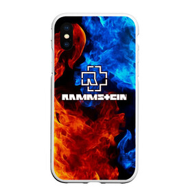 Чехол для iPhone XS Max матовый с принтом RAMMSTEIN в Кировске, Силикон | Область печати: задняя сторона чехла, без боковых панелей | du hast | mein herz | rammstein | rammstein rock | ramstein | группа rammstein | концерт рамштайн | рамштаин | рамштайн | рамштайн дойчланд | тилль линдеманн | у хаст