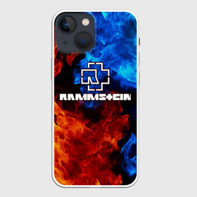 Чехол для iPhone 13 mini с принтом RAMMSTEIN в Кировске,  |  | du hast | mein herz | rammstein | rammstein rock | ramstein | группа rammstein | концерт рамштайн | рамштаин | рамштайн | рамштайн дойчланд | тилль линдеманн | у хаст