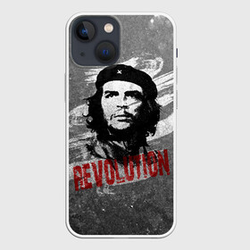 Чехол для iPhone 13 mini с принтом Че Гевара в Кировске,  |  | che | che guevara | cuba | ernesto guevara | guerrilla | revolution | viva la | viva la revolution | история | куба | партизан | революция | свобода | че | че гевара | чегевара