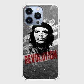 Чехол для iPhone 13 Pro с принтом Че Гевара в Кировске,  |  | che | che guevara | cuba | ernesto guevara | guerrilla | revolution | viva la | viva la revolution | история | куба | партизан | революция | свобода | че | че гевара | чегевара