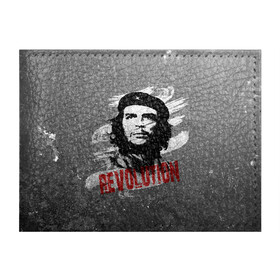 Обложка для студенческого билета с принтом Че Гевара в Кировске, натуральная кожа | Размер: 11*8 см; Печать на всей внешней стороне | Тематика изображения на принте: che | che guevara | cuba | ernesto guevara | guerrilla | revolution | viva la | viva la revolution | история | куба | партизан | революция | свобода | че | че гевара | чегевара