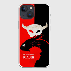 Чехол для iPhone 13 mini с принтом ночная фурия в Кировске,  |  | how to train your dragon | night fury | беззубик | дракон | как приручить дракона | ночная фурия
