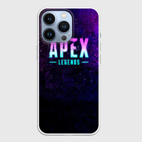 Чехол для iPhone 13 Pro с принтом Apex Legends. Neon logo в Кировске,  |  | apex | apex legends | bangalor | bloodhound | caustic | crypto | gibraltar | legends | lifeline | logo | mirage | neon | pathfinder | titanfall | watson | wraith | апекс | неон