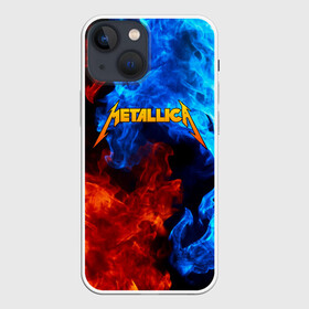 Чехол для iPhone 13 mini с принтом METALLICA в Кировске,  |  | metallica | металлика