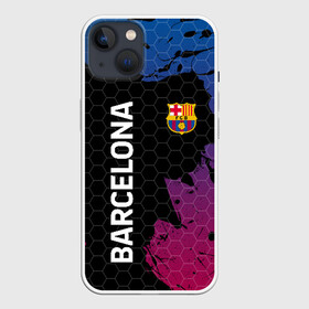 Чехол для iPhone 13 с принтом BARCELONA в Кировске,  |  | barca | barsa | barselona | fc barcelona | leo messi | neimar | neymar | барселона | лионель месси | неймар | нэмар | футбол.