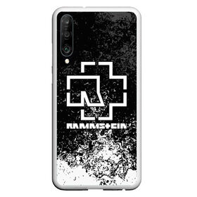 Чехол для Honor P30 с принтом RAMMSTEIN в Кировске, Силикон | Область печати: задняя сторона чехла, без боковых панелей | rammstein | рамштайн