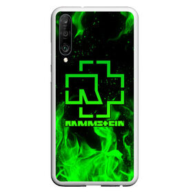 Чехол для Honor P30 с принтом RAMMSTEIN в Кировске, Силикон | Область печати: задняя сторона чехла, без боковых панелей | rammstein | рамштайн