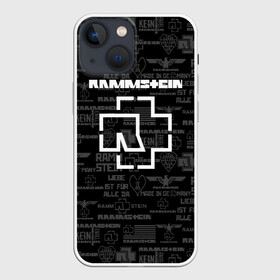 Чехол для iPhone 13 mini с принтом RAMMSTEIN в Кировске,  |  | metallica | rammstein | rock | металл | музыка | раммштайн | рок