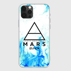 Чехол для iPhone 12 Pro Max с принтом 30 SECONDS TO MARS в Кировске, Силикон |  | 30 seconds to mars | 30 секунд до марса | джаред лето