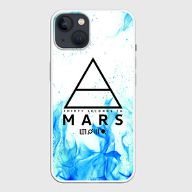 Чехол для iPhone 13 с принтом 30 SECONDS TO MARS в Кировске,  |  | 30 seconds to mars | 30 секунд до марса | джаред лето