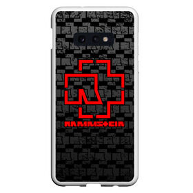 Чехол для Samsung S10E с принтом RAMMSTEIN в Кировске, Силикон | Область печати: задняя сторона чехла, без боковых панелей | Тематика изображения на принте: rammstein | рамштайн