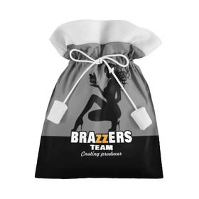 Подарочный 3D мешок с принтом Brazzers team Casting-producer в Кировске, 100% полиэстер | Размер: 29*39 см | Тематика изображения на принте: adults | brazzers | butterflies | casting | girl | inscription | logo | movies | producer | silhouette | studio | team | бабочки | братья | девушка | кастинг | логотип | надпись | продюсер | силуэт | студия | фильмы