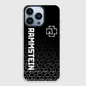 Чехол для iPhone 13 Pro с принтом RAMMSTEIN | РАМШТАЙН в Кировске,  |  | Тематика изображения на принте: rammstein | рамштайн