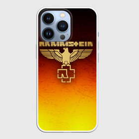 Чехол для iPhone 13 Pro с принтом RAMMSTEIN в Кировске,  |  | Тематика изображения на принте: rammstein | рамштайн