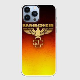 Чехол для iPhone 13 Pro Max с принтом RAMMSTEIN в Кировске,  |  | Тематика изображения на принте: rammstein | рамштайн