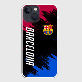 Чехол для iPhone 13 mini с принтом FC BARCELONA в Кировске,  |  | barcelona | fc barca | барка | барселона