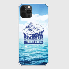 Чехол для iPhone 12 Pro Max с принтом Marlin в Кировске, Силикон |  | fin | fishing | fishing line | hook | marlin | ocean | spinner | water | блесна | крючок | леска | марлин | океан | плавник | рыбалка