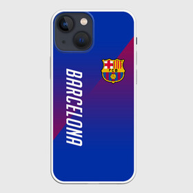 Чехол для iPhone 13 mini с принтом FC BARCELONA в Кировске,  |  | barcelona | fc barca | барка | барселона