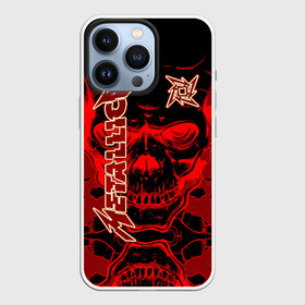 Чехол для iPhone 13 Pro с принтом Metallica в Кировске,  |  | album | black | concert | heavy | kirk | metal | metallica | music | rock | tolls | джеймс хэтфилд | кирк хэмметт | клифф бёртон | ларс ульрих | метал | металлика | трэш