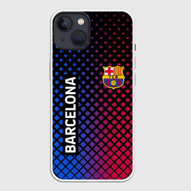 Чехол для iPhone 13 с принтом BARCELONA в Кировске,  |  | barca | barsa | barselona | fc barcelona | leo messi | neimar | neymar | барселона | лионель месси | неймар | нэмар | футбол.
