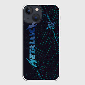 Чехол для iPhone 13 mini с принтом Metallica в Кировске,  |  | album | black | concert | heavy | kirk | metal | metallica | music | rock | tolls | джеймс хэтфилд | кирк хэмметт | клифф бёртон | ларс ульрих | метал | металлика | трэш