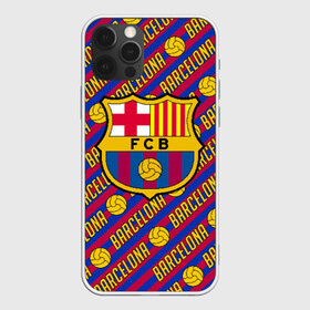 Чехол для iPhone 12 Pro Max с принтом FC BARCELONA в Кировске, Силикон |  | barcelona | fc barca | барка | барселона