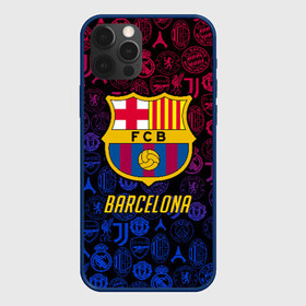 Чехол для iPhone 12 Pro Max с принтом FC BARCELONA в Кировске, Силикон |  | barcelona | fc barca | барка | барселона