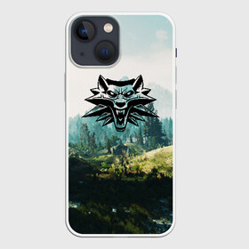 Чехол для iPhone 13 mini с принтом ВЕДЬМАК в Кировске,  |  | cd projekt red | ciri | game | geralt | geralt of rivia | gwynbleidd | the witcher | the witcher 3: wild hunt | ведьмак | ведьмак 3: дикая охота | геральт | геральт из ривии | цири | цирилла