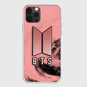 Чехол для iPhone 12 Pro Max с принтом BTS PINK в Кировске, Силикон |  | army | bangtan boys | beyond the scene | bts | k pop | kpop | love yourself | бтс | к поп