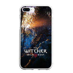 Чехол для iPhone 7Plus/8 Plus матовый с принтом THE WITCHER 3WILD HUNT в Кировске, Силикон | Область печати: задняя сторона чехла, без боковых панелей | cd projekt red | ciri | game | geralt | geralt of rivia | gwynbleidd | the witcher | the witcher 3: wild hunt | ведьмак | ведьмак 3: дикая охота | геральт | геральт из ривии | цири | цирилла