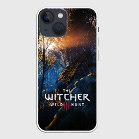 Чехол для iPhone 13 mini с принтом THE WITCHER 3:WILD HUNT в Кировске,  |  | cd projekt red | ciri | game | geralt | geralt of rivia | gwynbleidd | the witcher | the witcher 3: wild hunt | ведьмак | ведьмак 3: дикая охота | геральт | геральт из ривии | цири | цирилла