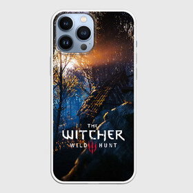 Чехол для iPhone 13 Pro Max с принтом THE WITCHER 3:WILD HUNT в Кировске,  |  | Тематика изображения на принте: cd projekt red | ciri | game | geralt | geralt of rivia | gwynbleidd | the witcher | the witcher 3: wild hunt | ведьмак | ведьмак 3: дикая охота | геральт | геральт из ривии | цири | цирилла