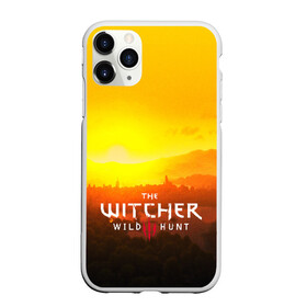 Чехол для iPhone 11 Pro Max матовый с принтом THE WITCHER 3WILD HUNT в Кировске, Силикон |  | cd projekt red | ciri | game | geralt | geralt of rivia | gwynbleidd | the witcher | the witcher 3: wild hunt | ведьмак | ведьмак 3: дикая охота | геральт | геральт из ривии | цири | цирилла