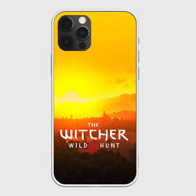 Чехол для iPhone 12 Pro с принтом THE WITCHER 3:WILD HUNT в Кировске, силикон | область печати: задняя сторона чехла, без боковых панелей | cd projekt red | ciri | game | geralt | geralt of rivia | gwynbleidd | the witcher | the witcher 3: wild hunt | ведьмак | ведьмак 3: дикая охота | геральт | геральт из ривии | цири | цирилла